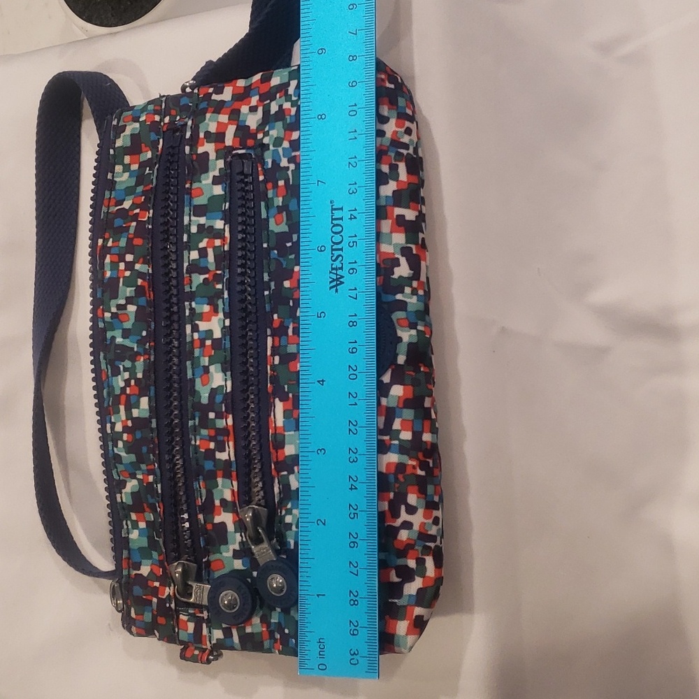 Kipling Crossbody Bag, Printed Polyester- Juniper… - image 4